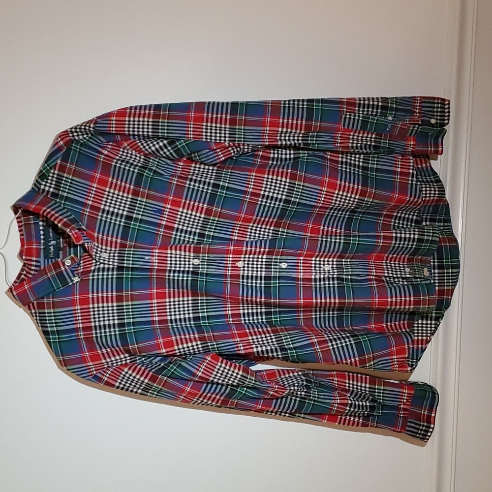 Ralph Lauren XXL Plaid Shirt